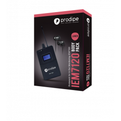Prodipe IEM7120 BODY  -  SystèMe Prodipe  Uhf In Ear-Monitor - Body Pack
