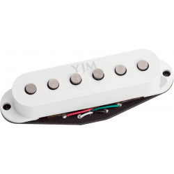 Seymour Duncan STK-S10B-W - Micro chevalet Yngwie J. Malmsteen Fury Stack - blanc