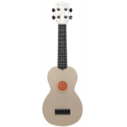 Makala Waterman orange transparent - Ukulele Soprano d'occasion + housse