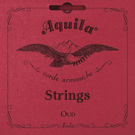 Aquila 13O - Jeu de cordes Oud accordage arabe