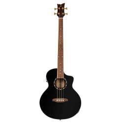 Ortega D8CE-4 - Basse électro-acoustique - Noir brillant