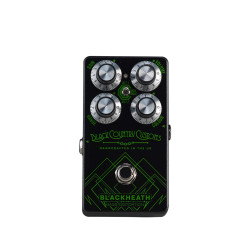 Laney BLACKHEATH - Pédale distorsion basse - Noir et vert