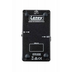 Laney THE CUSTARD FACTORY - Pédale de compression basse - Noir et jaune