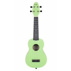 Keiki K2-TMO - Ukulélé soprano + accessoires - Tomatillo satiné