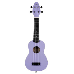 Keiki K2-LAF - Ukulélé soprano + accessoires - Lavender field satiné