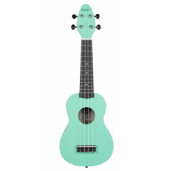 Keiki K2-CBM - Ukulélé soprano + accessoires - Caribbean mint satiné