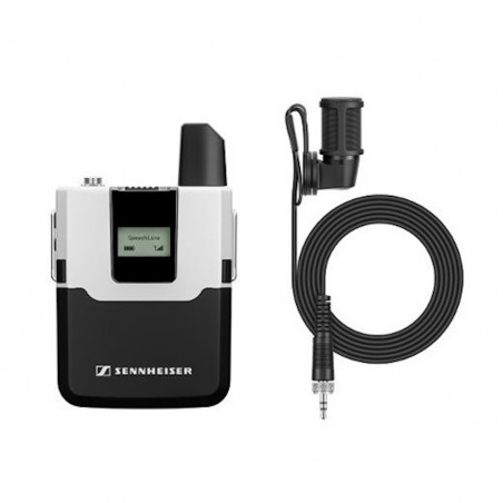 Sennheiser SL Bodypack -HS 2 KIT DW-3  - Kit émetteur de poche SpeechLine Digital Wireless