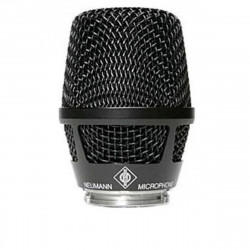 Neumann KK 105 HD-BK - Tête de microphone renforcée pour SKM 5200, noire