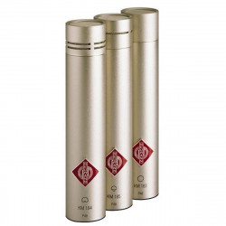 Neumann KM 183 stereo set - Avec 2 KM 183 (omnidirectionnel)