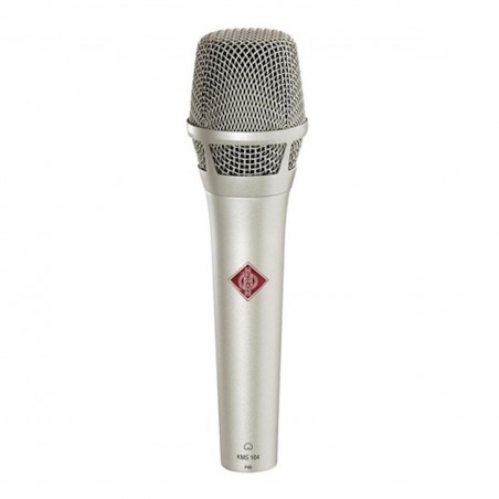 Neumann KMS 104 - Microphone de chant nickel