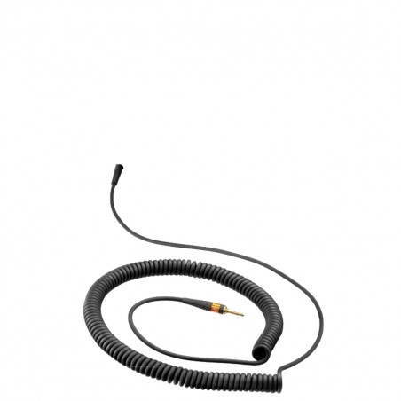 Neumann NDH 20 Cable + Adapter - Spiral - Câble spiralé + adaptateur pour casque