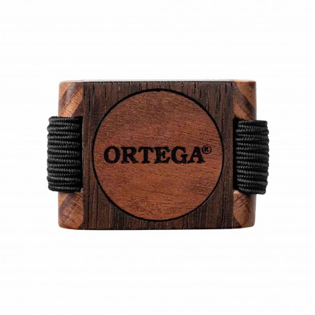 Ortega OFSW-S - Shaker pour doigt en bois petite taille - Naturel