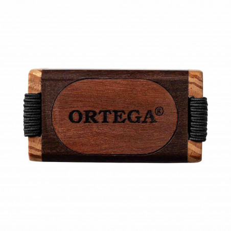 Ortega OFSW-L - Shaker pour doigt en bois large taille - Naturel