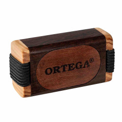 Ortega OFSW-L - Shaker pour doigt en bois large taille - Naturel