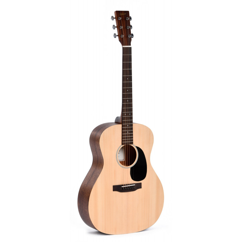 Ditson by Sigma G-10 - Guitare acoustique Grand OM Série 10 - Naturel satiné