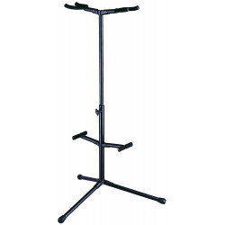 Nomad Stand NGS2212 - Support pour 2 guitares - Noir