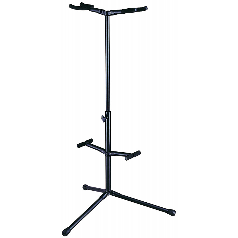 Nomad Stand NGS2212 - Support pour 2 guitares - Noir