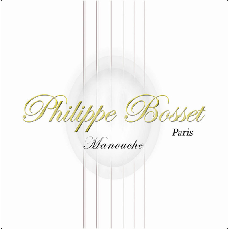 Philippe Bosset PBMAC010L - Corde au détail Manouche à boucle - 010