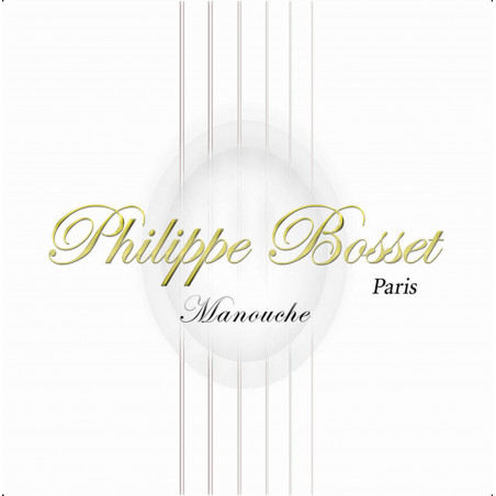 Philippe Bosset PBMAC023L - Corde au détail Manouche à boucle - 023