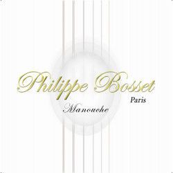 Philippe Bosset PBMAC028L - Corde au détail Manouche à boucle - 028
