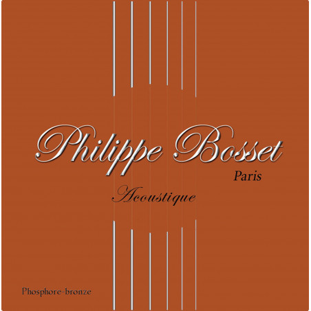Philippe Bosset PBACP009 - Corde au détail acoustique - 009