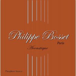 Philippe Bosset PBACP023W - Corde au détail acoustique - 023w