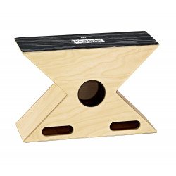 Viva Rhythm VR-XCAJ-SO - X-Cajon Viva Rhythm - Striped Onyx