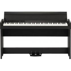 Korg C1-BR - Piano numérique 88 touches avec stand - Marron