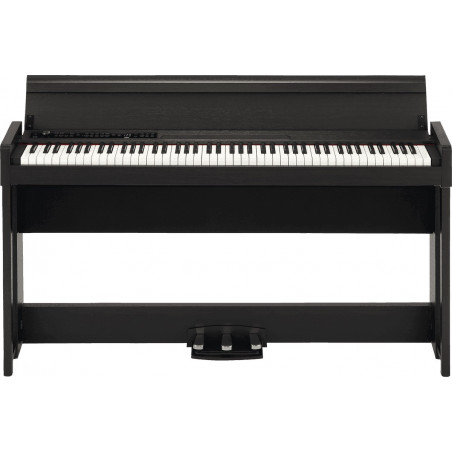Korg C1-BR - Piano numérique 88 touches avec stand - Marron