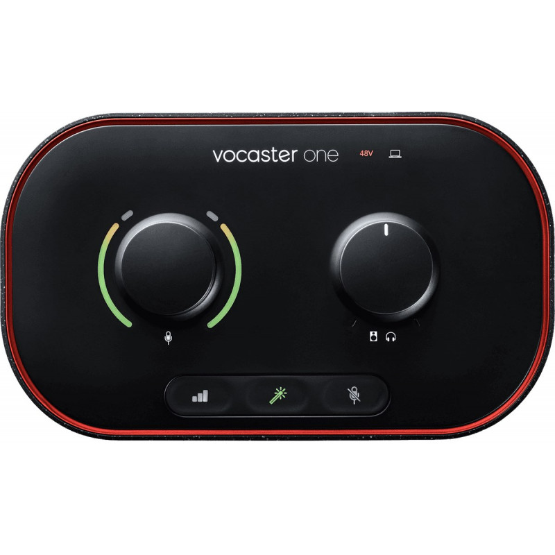 Focurite VOCASTER-ONE - Interface audio 1 entrée pour podcast