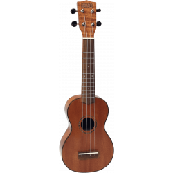 Mahalo  U-LTD2-G - Ukulélé Soprano Acajou massif + housse