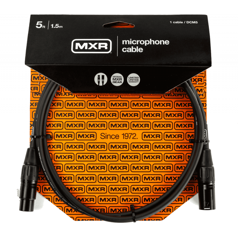 Mxr  DCM5 - Câble XLR-XLR -1,5m