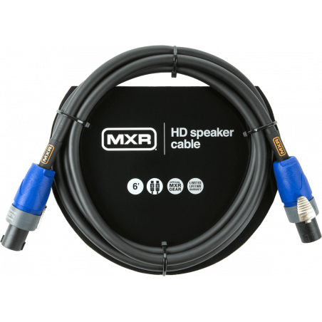 Mxr  DCSKHD6 - Câble speakon - 1,8m