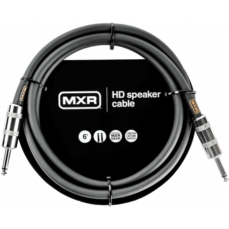 Mxr DCSTHD6 - Câble HP - 180cm