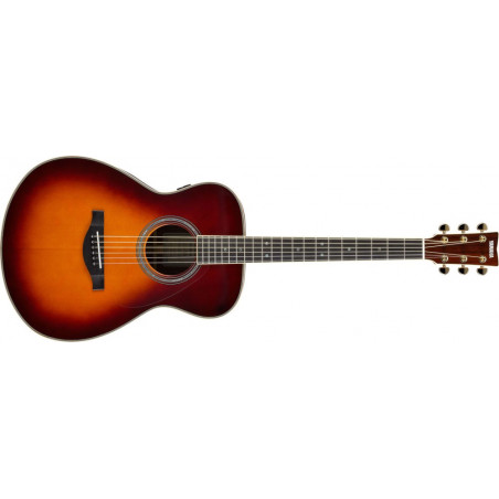 Yamaha LS-TA BS - Guitare Transacoustique - Brown sunburst