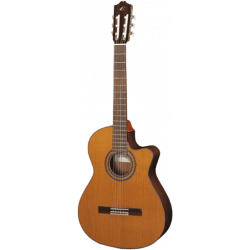 Cuenca 30CTW - Guitare électro-classique 4/4 cutaway - Naturel brillant