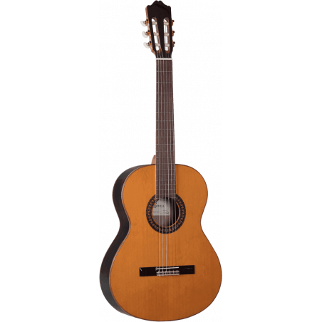 Cuenca 45ZIRICOTE - Guitare classique 4/4 cèdre massif - Naturel brillant
