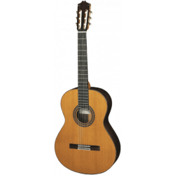 Cuenca 50-R - Guitare classique 4/4 cèdre massif - Naturel brillant