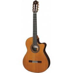 Cuenca 50-RCTW - Guitare électro-classique 4/4 cutaway - Naturel brillant