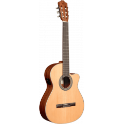 Cuenca 5CTW - Guitare électro-classique 4/4 cutaway - Naturel