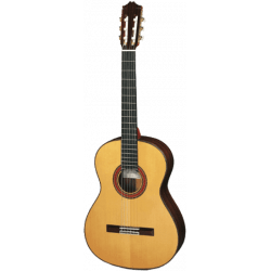 Cuenca 70-R - Guitare classique 4/4 epicéa massif - Naturel brillant