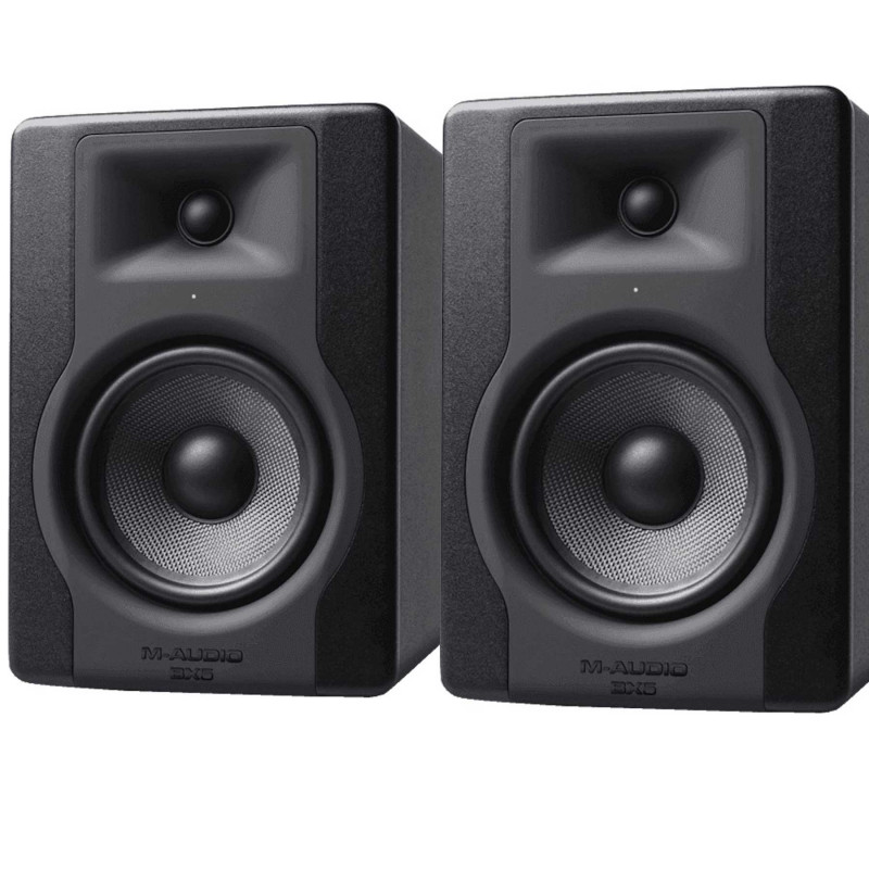 Pack de 2 M-Audio BX5 D3 Single  - Enceintes actives 2 voies