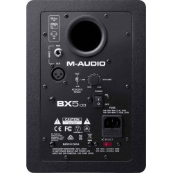 Pack de 2 M-Audio BX5 D3 Single  - Enceintes actives 2 voies
