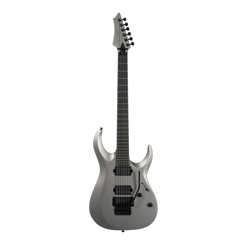 Cort X500 Menace - Guitare électrique - Gris satiné