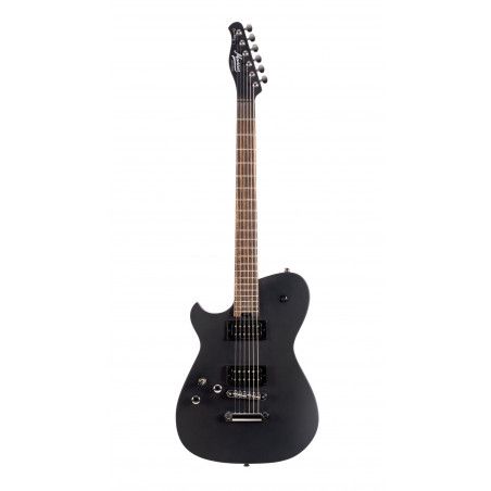Cort MBM-2H-LH - Guitare électrique gaucher signature Matt Bellamy - Noir satiné