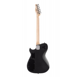 Cort Manson MBM-2H-SUS - Guitare électrique signature Matt Bellamy - Noir satiné
