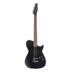 Cort Manson MBM-2P - Guitare électrique signature Matt Bellamy - Noir satiné