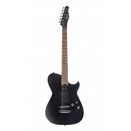 Cort Manson MBM-2P - Guitare électrique signature Matt Bellamy - Noir satiné