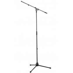 K&M 210-2 - Pied de microphone perche - noir - stock B