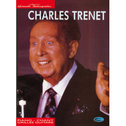 Charles Trenet - Recueil Collection  Grands interprètes - Piano, Voix et guitare